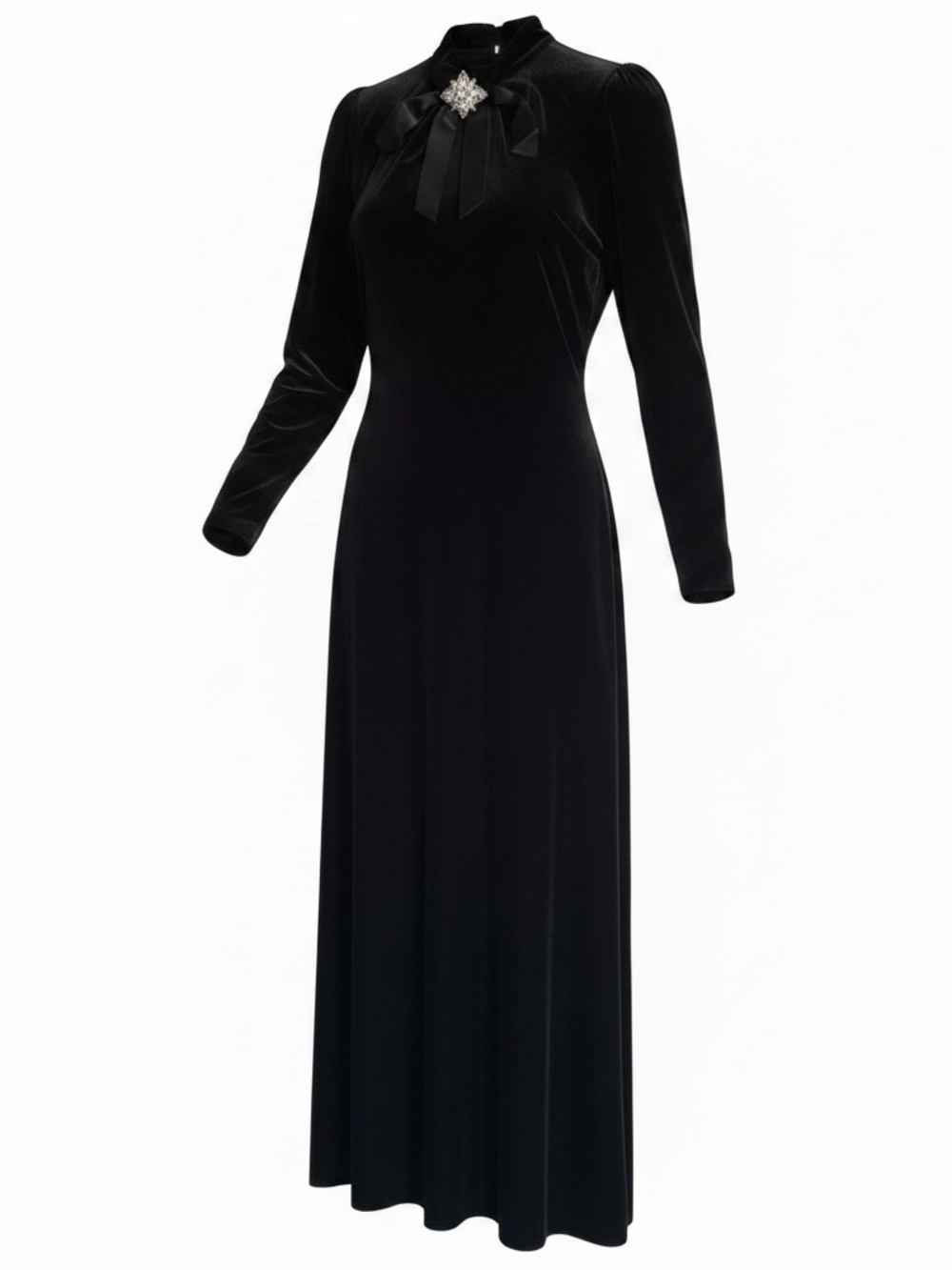 Vintage Velvet Dress